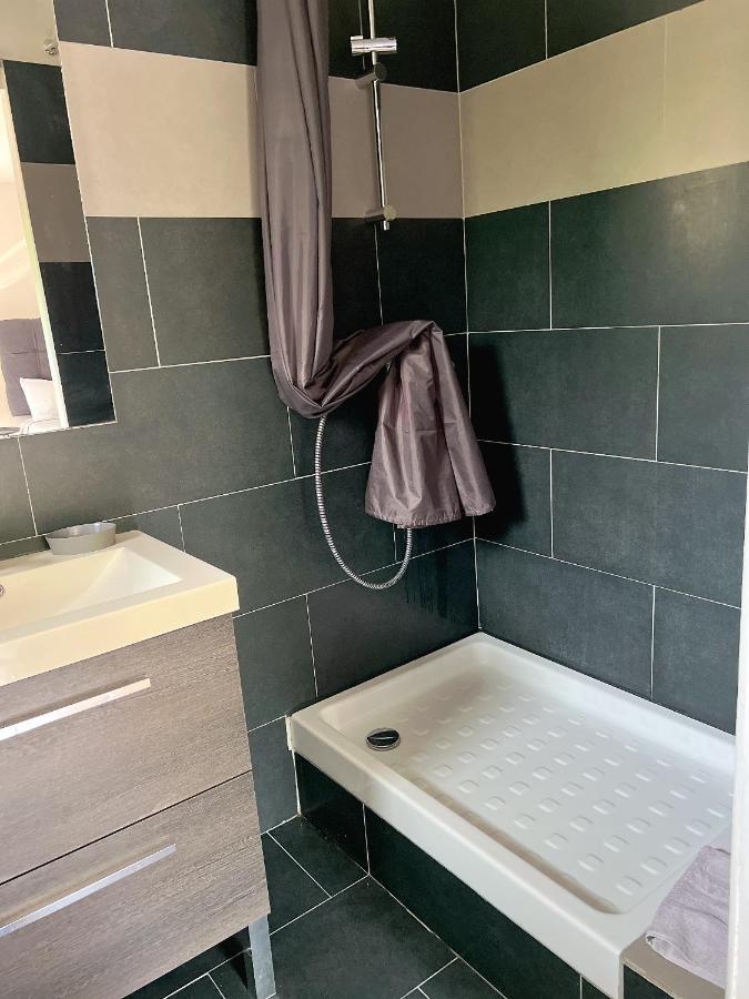 Appartement Climatise Parking Cite Paoline Корт Экстерьер фото