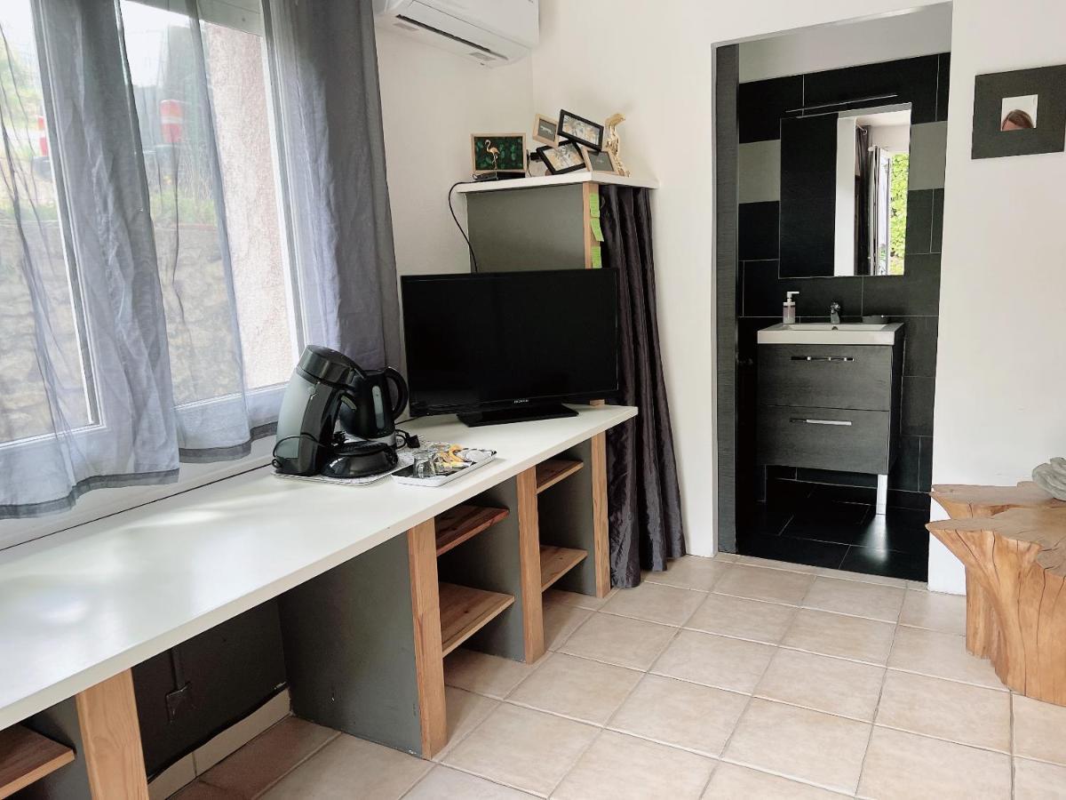Appartement Climatise Parking Cite Paoline Корт Экстерьер фото